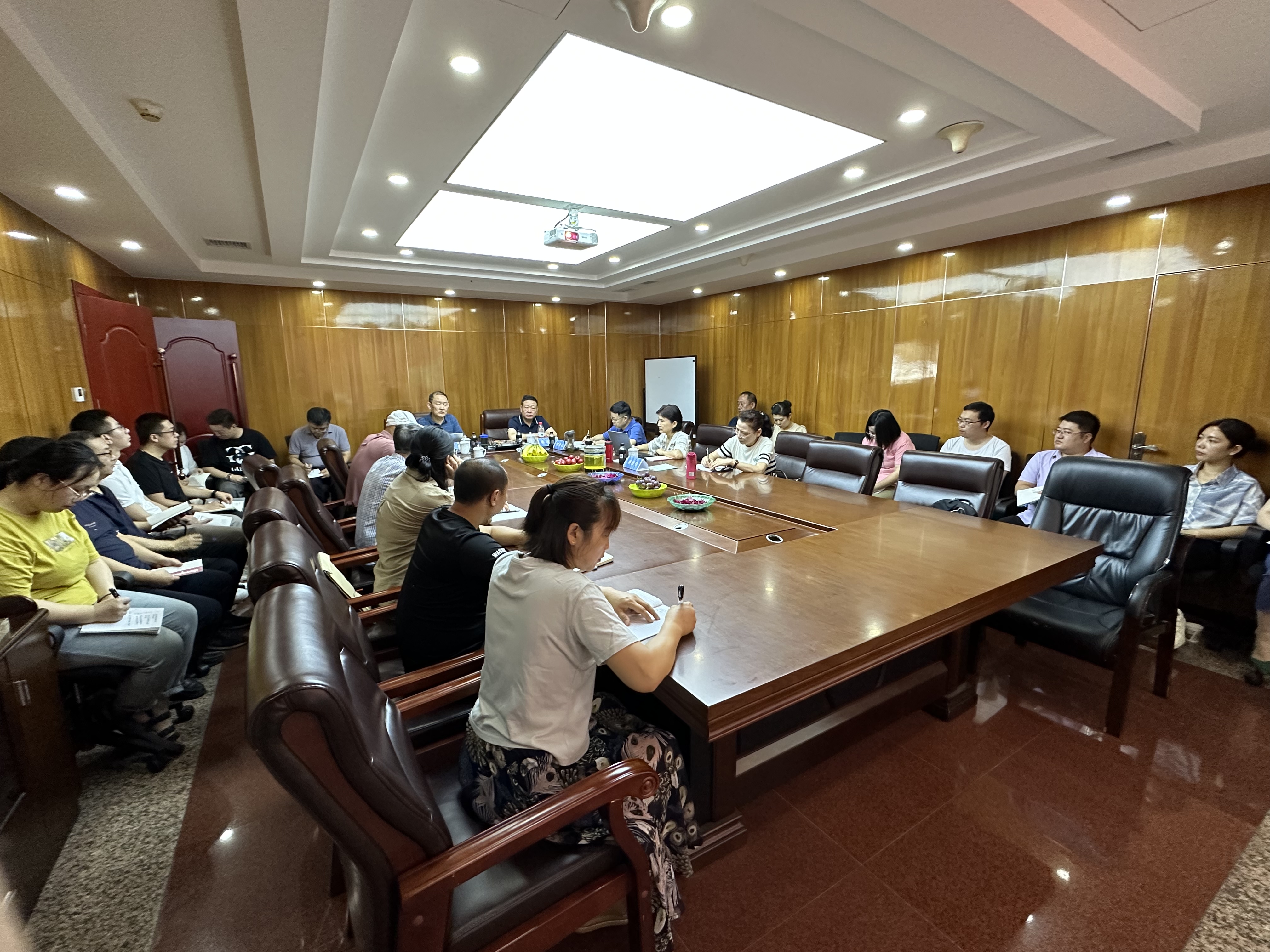 陜西省特種設備協(xié)會(huì )鑒定評審組對我公司壓力管道設計許可換證進(jìn)行現場(chǎng)鑒定評審